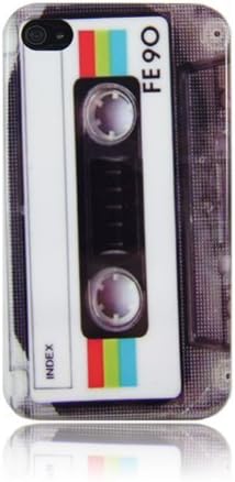 Design Series 004 Cassette Hard Plastic Case for Iphone 4 & 4s