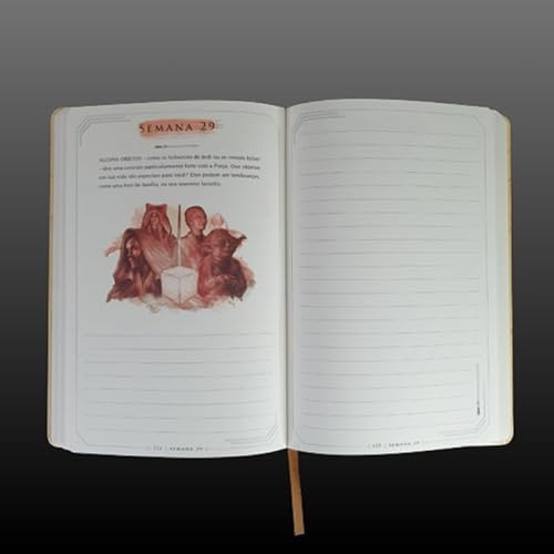 Star Wars - Seu Jedi Interior: um diário guiado para treinar no Lado Luminoso da Força