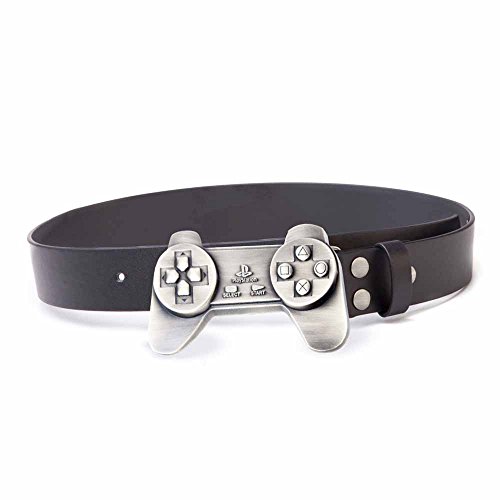 Preisvergleich Produktbild Playstation Gürtel+Schnalle -M- Metall Controller