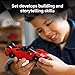 LEGO Speed Champions Ferrari SF90 XX Stradale Sports Car Building Toy for Kids - Building Set W/Ferarri Driver Minifigure for Boys & Girls, Ages 9+ - Gift Idea for Birthdays - 77254