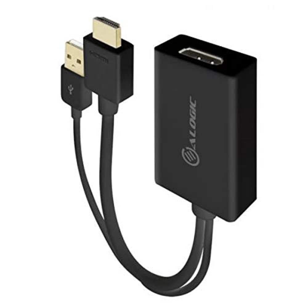 ALOGIC Adapter HDMI na DisplayPort męski na żeński