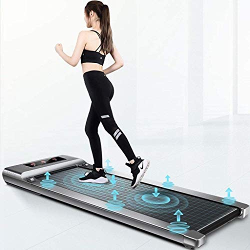 Image of Treadmills Smart Digital Foldable Fitness Treadmill - Compact Slim Folding Electric Indoor Home Gym Exercise Running Machine with Belt Automatic Speed Adjustment