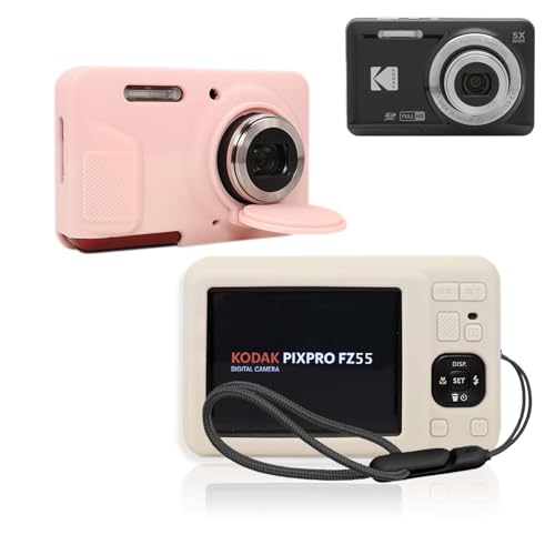 KODAK PIXPRO FZ55 デジタルカメラ おまけ有り⭕️ Amazon | KODAK (コダック) PIXPRO 使いやすい ズーム FZ55-BK