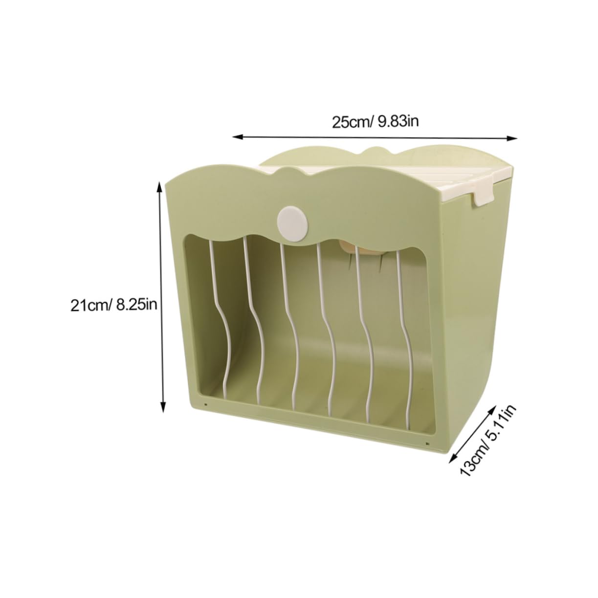 2pezzi Portafieno Per Conigli e Piccoli Animali Dispenser Di Cibo Anti-perdita Per Coniglietti Porcellini e Cincillà Design Ergonomico e Facile Da Usare