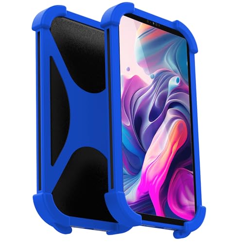 Funda Tablet 7 Pulgadas Silicona Universal Compatible con Todos los Modelos de Tablets de 7'...