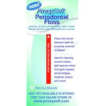 thornton floss / perio 5 boxes 50/box