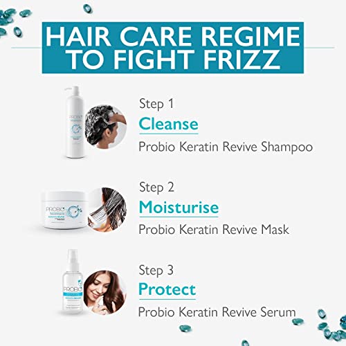 Image of Godrej Professional Probio Keratin Revive Shampoo, 1000ml