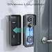 BOIFUN Video Doorbell Camera Wireless – No Subscription Required, 2K HD, 166° Wide View, HDR Night Vision, Motion Alerts, Two‑Way Audio & Battery Video Doorbell with Chime, 2.4 GHz Wi‑Fi Only