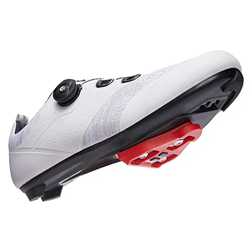 Image of Men's Cycling Shoes Women's Mountain Road Bikes Shoe Compatible with Peloton & Look ARC Delta Compatible Installation Look SPD SPD-SL Delta Lock Pedal Riding Shoes