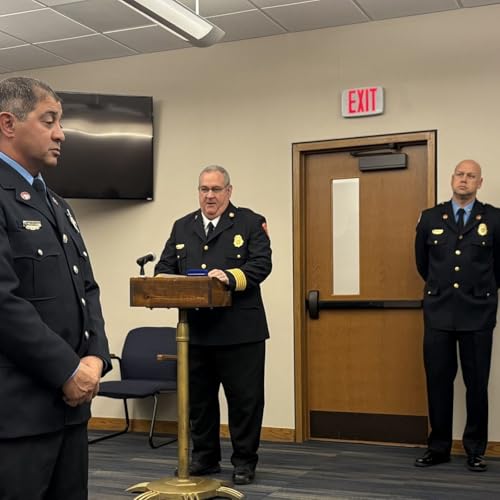 Streator honors firefighters, dispatcher for life-saving actions