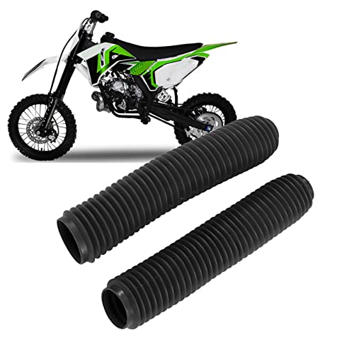 Żółte buty widelca, żółte buty widelca, inne, para amortyzatorów motocyklowych, osłona przeciwpyłowa, zamiennik dla RM125 DR250 DRZ400 400 żółte (czarne)