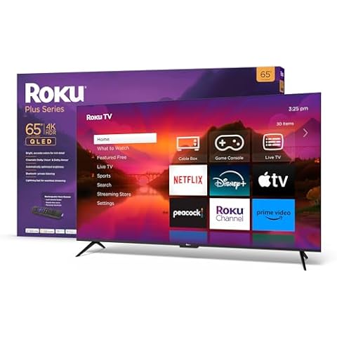 Roku Plus Series 65-Inch 4K QLED TV Cover