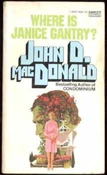 Paperback Where Is Janice Gantry? Book