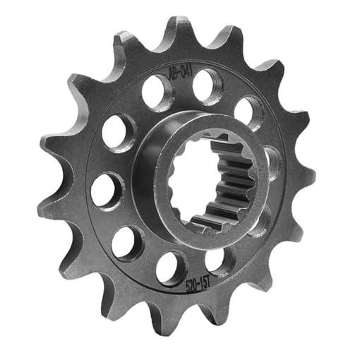 Pignons moto 520 46T 15T : l'exigence de la haute précision