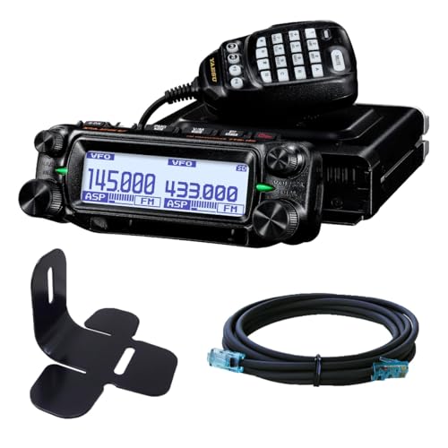FTM-150S ASP YAESU 20W + MMB-103 �_�b�V���}�E���g�u���P�b�g + SCU-62 �R���g���[���w�b�h�����P�[�u��3m��3�_�Z�b�g