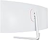 LC-Power LC-M34-UWQHD-100-C-V3 Gaming Monitor 34 Curved Ultra WQHD Display 21:9 100Hz 1500R Adaptive Sync VA 1*HDMI DP DVIAUX schwarz weiß