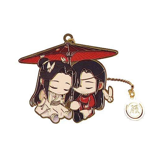 HDFC 人気アニメキャラクター周辺 ブックマーク 魔道祖師 藍忘機 魏無羨 陳情令 ブックマーカー 読書用 カード 子供 学生 ブック文房具 萌えグッズ 可愛い 誕生日 記念日 卒業 贈り物 プレゼント 日常用 コスプレ小物 (2)