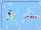 Bluey Son Birthday Card Age 5 - PERSONALISED Option with NAME and/or Age - POSTED SAME DAY - FULL COLOUR INSIDE! - Image 3