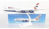  herpa Wings Snap Fit 612814 - British Airways Airbus A380-800. 1:250