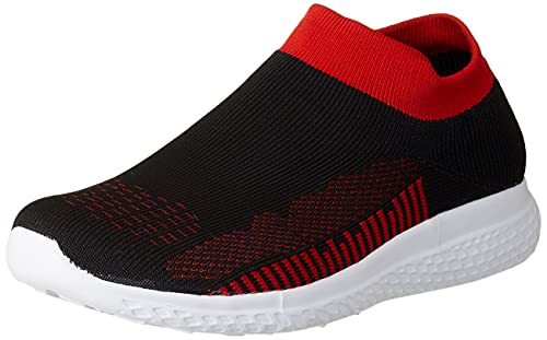 FUSEFIT Comfortable Mens ABEL Walking Shoe Black/RED (B08ZSYW7ZY) Amazon Price History, Amazon Price Tracker