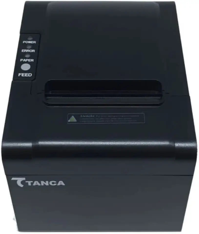 Impressora Não Fiscal Termica Tanca TP-650 Ethernet USB Serial com guilhotina