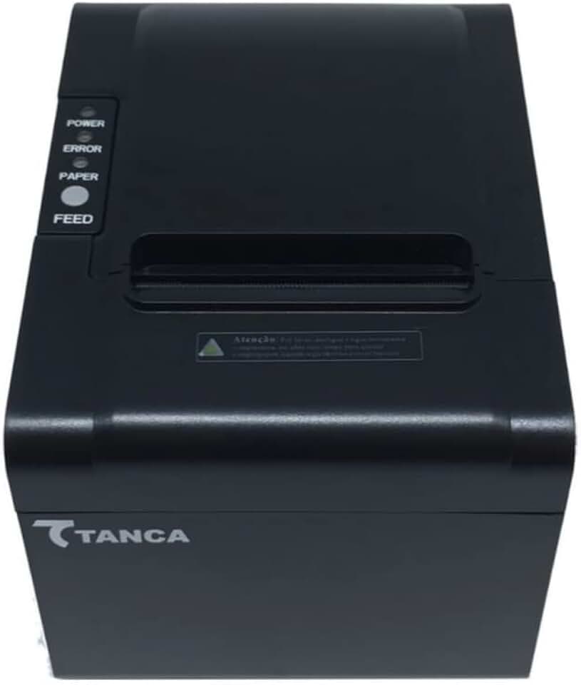 Impressora Não Fiscal Termica Tanca TP-650 Ethernet USB Serial com guilhotina