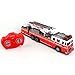 Daron FDNY Radio Control Ladder Truck – Officially Licensed Fire Department of New York RC Fire Truck Toy with Lights & Sounds – Extendable Swivel Ladder – Kids Ages 3+