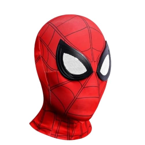 Image of Wanna Party 3D Super Hero Mask - Superhero Cosplay Accessory for Kids and Adults, Fun Role-Play Mask for Parties, Halloween, Dress-Up Events, and Action-Themed Celebrations