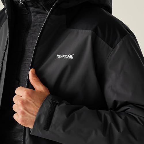 Veste imperméable homme Regatta Thornridge pour rando - 7