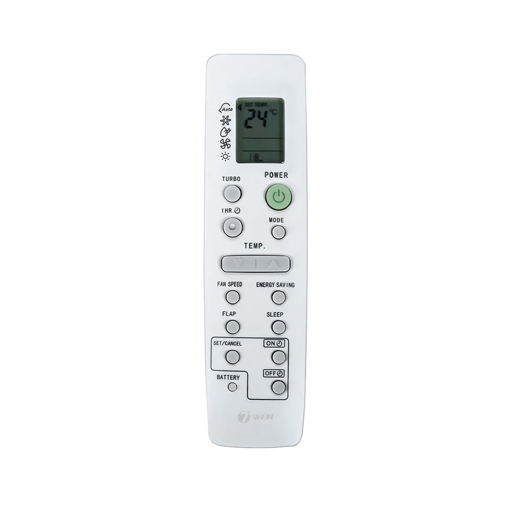 Review 7SEVEN® Compatible Samsung Ac Remote Original ARC-1400 Review 7SEVEN® Compatible Samsung Ac Remote Original ARC-1400