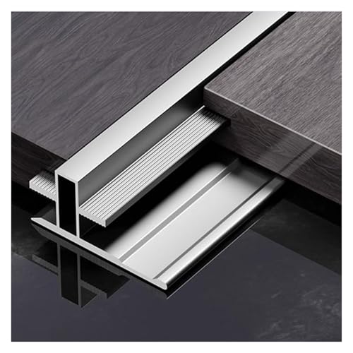 Bande de transition de plancher plate en alu pour éliminer les seuils et protéger vos revêtements