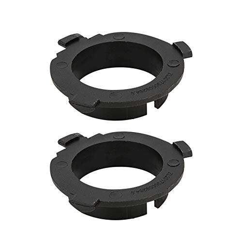Senzeal 2Pcs H7 Led Headlight Car Bulb Adapter Holder Socket For Kia K3 K4 K5 Sorento Veloster Coupe Sonata New Santafe #TOP2