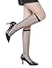 Lastclream Fishnet Knee-High Sock for Women Fashion Sock Knee High Fishnet Hosiery for Party (Medium Mesh)