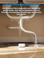 Meross Matter Wassermelder mit Hub MSH450, 0,3 mm Erkennung, 100dB Alarm – Ansicht 4