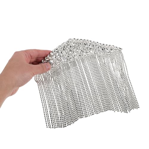 Épaulettes à franges strass pour transformer une veste basique