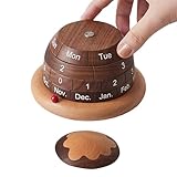 Utilisation multifonctionnelle : améliorez votre décoration avec ce calendrier de bureau en bois, adapté à diverses occasions, telles que les salons, les studios, les halls d'hôtel, les cafés, les centres de villégiature ou les salles de conférence. Son utilisation multi-scène offre plus de possibilités pour aménager votre espace.