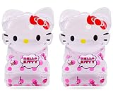 【Lindo y Práctico】Hello Kitty diseño con lindos y encantadores patrones, los brazaletes tipo tambor se pueden adaptar a los brazos,Bandas inflable para brazos Congelado ayudan a los niños a aprender a nadar.Ideal para ayudar a los nadadores jóvenes a desarrollar confianza en el agua.Regalo ideal para padres e hijos más nuevos.