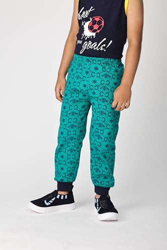 Image of TotzTouch Boys Pajamas | Pant | Track Pant | Pyjama Premium Cotton Rib Cuff Pack of 5 Age 6 to 12 months | 1 to 2 yrs | 2 to 3 yrs | 3 to 4 yrs | 4 to 5 yrs | 5 to 6 yrs | 6 to 7 & 7 to 8 yrs