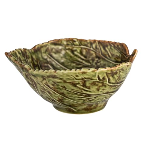 Bordallo Pinheiro Gudrun Cereal Bowl By Cláudia Schiffer, Green