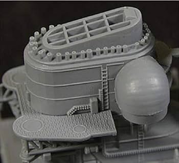 Amazon | フライホークモデル 1/700 ドイツ海軍 戦艦 ビスマルク