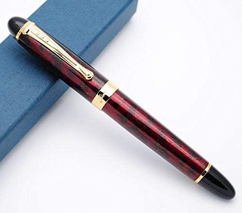 JINHAO X450 Fountain Pen M Nib (Green Ice Flowers)