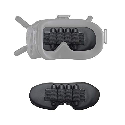 for DJI FPV Drone Acessories,Drone Acessories for DJI FPV Digital Goggles,3-in-1 Dust-Proof and Light-Proof Storage Mat for DJI FPV Digital Headphones Goggles