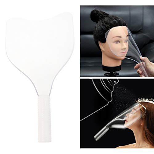 Protector para rostro al usar fijador de cabello miniatura 3