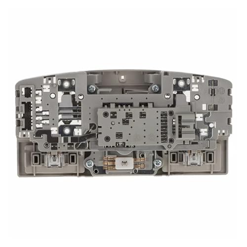Luz de lectura de la consola superior 6-69-970 gris con interruptor 4