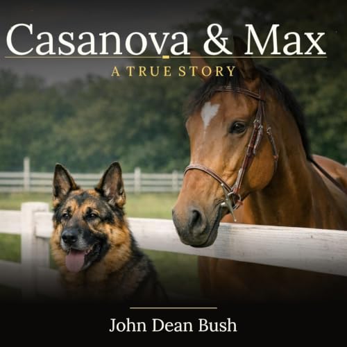 Couverture de Casanova & Max: A True Story
