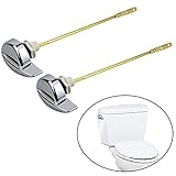 Azdele 2PCS Toilet Flush Tank Lever Handle for TOTO THU004-CP Trip Lever for St701 CSt854884, Toilet...