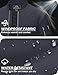 MAGCOMSEN Mens Bomber Jackets Quilted Windbreaker Jackets Fall Fashion Winter Varsity Jacket with Multi-Pocket Zipper Thermal Golf Jacket Dark Grey, S