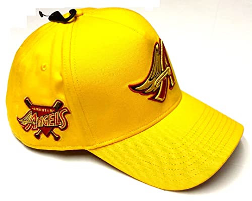 Gorra Snapback MLB ajustable Los Angeles Angels roja miniatura 2