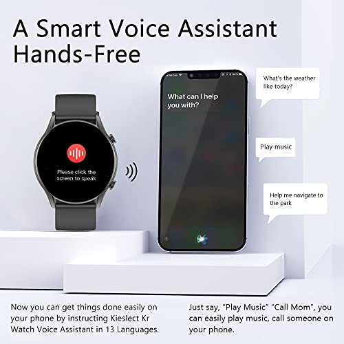 sinbeda-KIESLECT-calling-watch-kr-Black