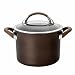 Produktbild Circulon Hard Anodised 20cm Saucepot 3.88l-Chocolate Symmetry harteloxierter Kochtopf, 20 cm, 3,88 l, Schokoladenbraun, Hart eloxiertes Aluminium